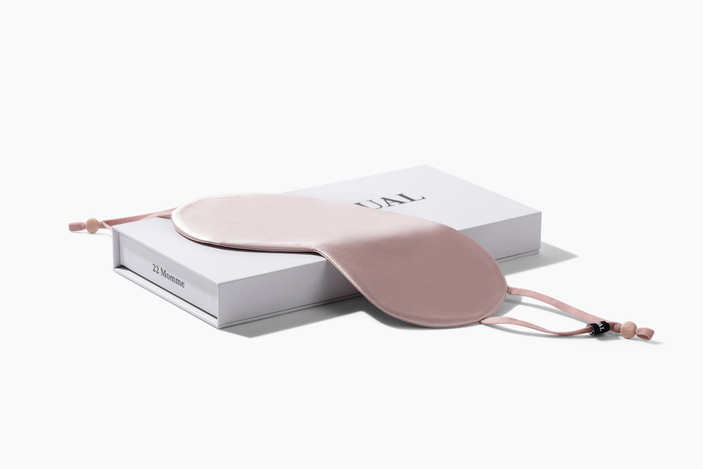 Blossom Silk Sleep Mask - Rose
