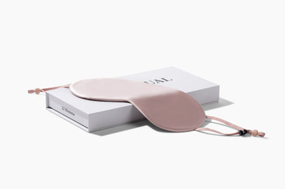 Blossom Silk Sleep Mask - Rose